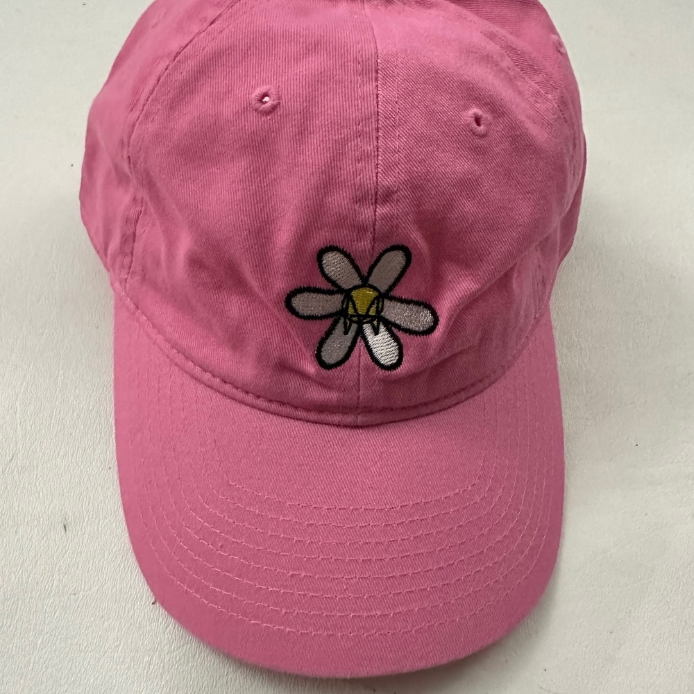 NEW OWSLA Logo Official Pink Adjustable Baseball Cap Hat One Size